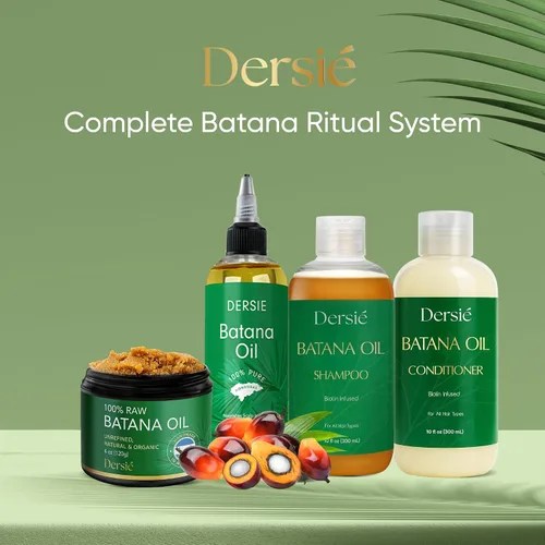 Vista 9 de Dersie Acondicionador de aceite Batana (10 fl oz)