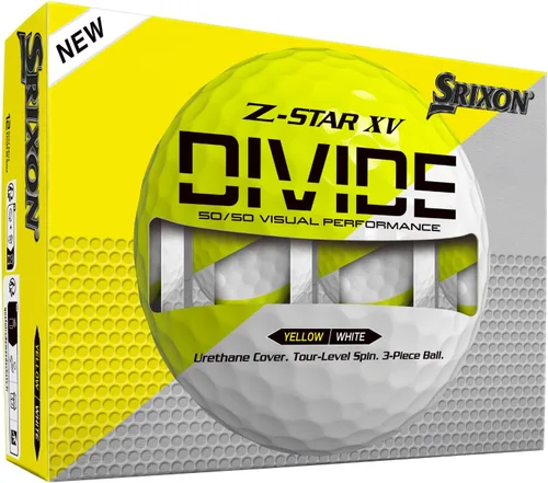 Vista 9 de Srixon Z-Star XV Divide Golf Balls