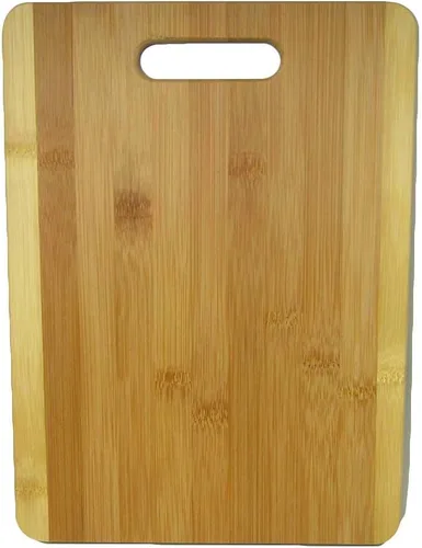 Vista 3 de Tabla de cortar de bambú del estado de Texas Texan Block