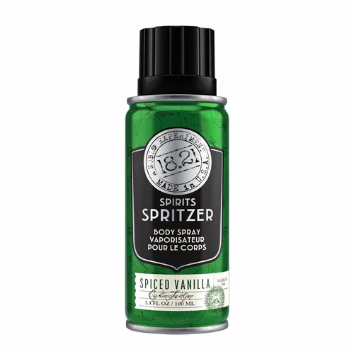 Vista 9 de 18.21 Man Made Men's Spirits Spritzer, 3.4 oz. - Spray corporal de larga duración con aromas masculinos - Regalos para él