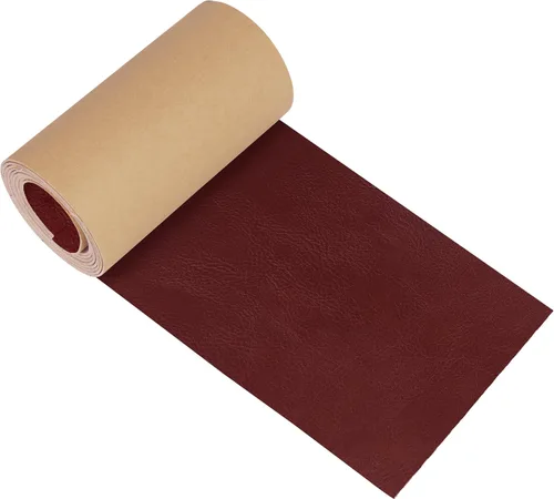 Vista 32 de NPBAG Kit de Parches de Reparación de Cuero 4 x 50 Pulgadas, Cinta de Cuero Autoadhesiva Pegatina de Vinilo para Tapicería para Sillones, Sofás