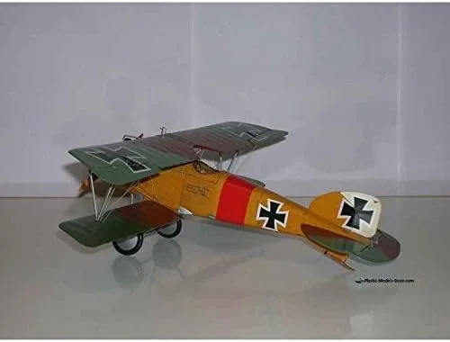Vista 9 de Roden Avión alemán Albatros D.III WWI 1/32 606