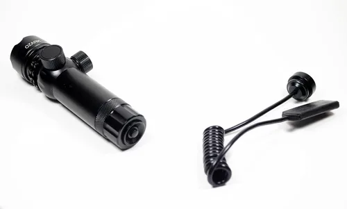 Vista 6 de Láser verde para rifle – Mira láser para pistola para rifles con riel Picatinny – Mira láser Picatinny para rifles y mira láser para escopeta