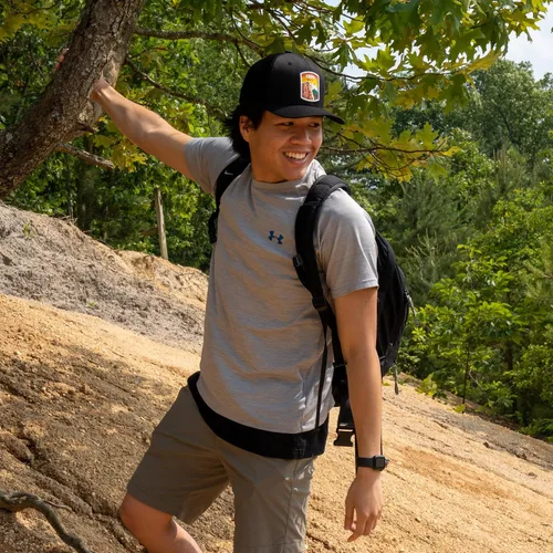 Vista 5 de Zion National Park Trucker - Sombrero ajustable para hombre y mujer, con cierre de piel de oveja borregosa, igual que el sombrero de camionero