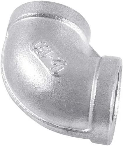 Vista 2 de Accesorio de tubería de fundición de 1" a 1" hembra a hembra NPT