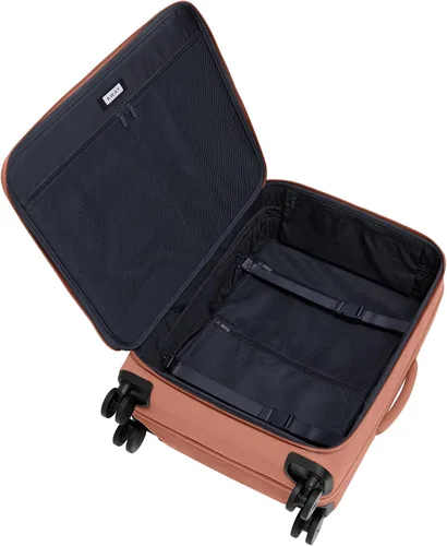 Vista 6 de Away Equipaje mediano Softside, Arcilla rosa.