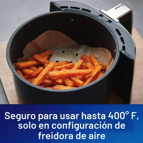 Vista 5 de Reynolds Kitchens - Forros para freidora de aire (50 unidades (paquete de 2))