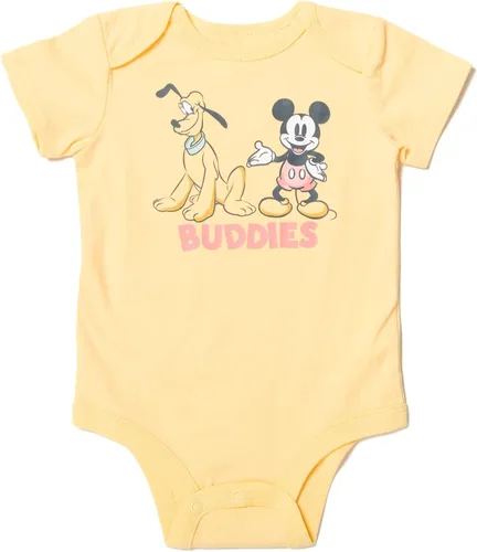 Vista 2 de Disney Mickey Mouse Pluto - Body de bebé para recién nacidos y bebés