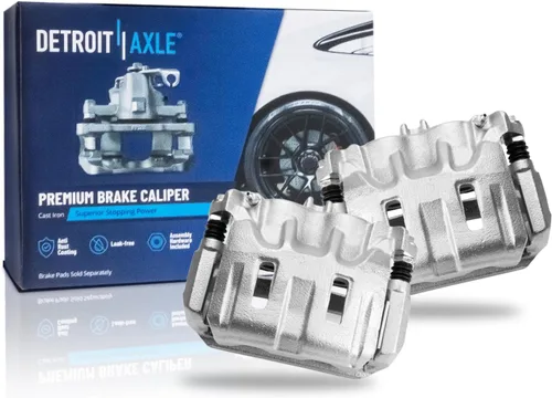 Vista 89 de Detroit Axle - Pastillas de freno para Avalanche Express Suburban Savana Yukon XL 1500 Chevy Tahoe GMC Cadillac Escalade, Pastillas de freno