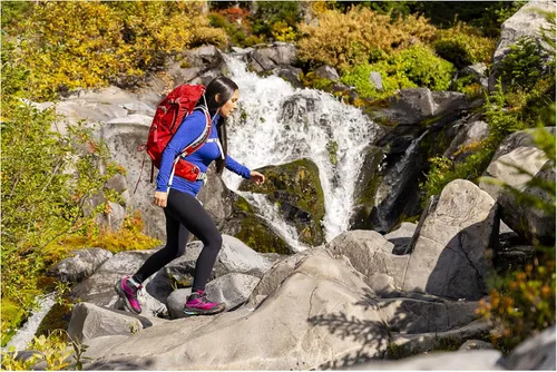 Vista 6 de Topo Athletic Trailventure 2 WP - Botas de correr cómodas de 0.197in para mujer, zapatos deportivos para correr