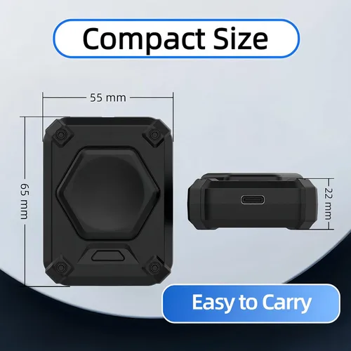 Vista 6 de Base de carga para Samsung Galaxy Watch 8/8 Classic/7/6/6 Classic Negro tipo C y USB A