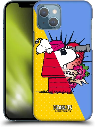 Vista 175 de Carcasa rígida para iPhone 7 y iPhone 8, diseño de cacahuetes Halfs y risas