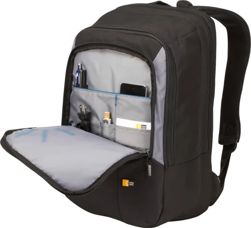 Vista 7 de Case Logic VNB-217BLACK Value Mochila para portátil de 17 pulgadas (negro)