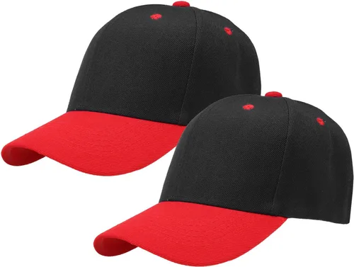 Vista 119 de Falari - Gorra de béisbol, tamaño ajustable, para correr, entrenamientos y actividades al aire libre, para todas las estaciones.