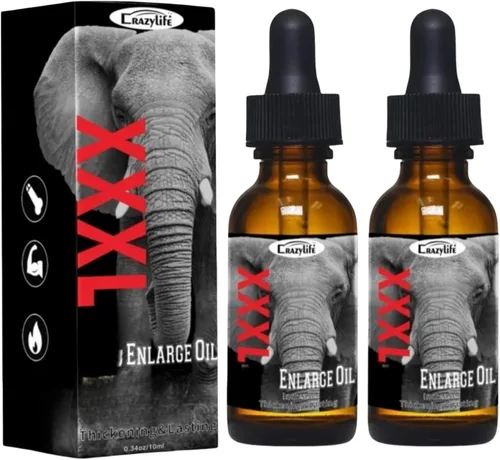 Vista 8 de Crazylife - Aceite de aumento masculino extra fuerte para hombres, 0.3 fl oz, ampliación