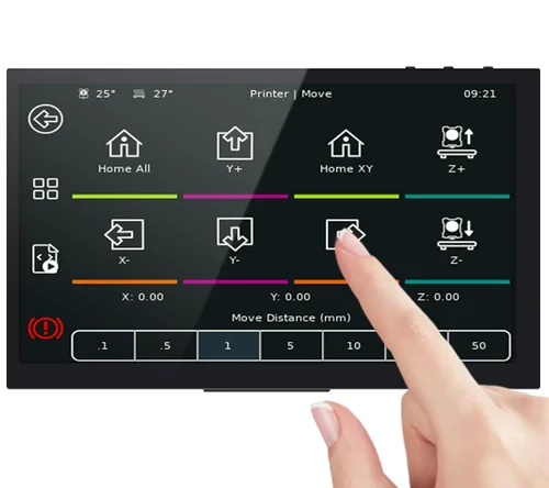 Vista 9 de BIGTREETECH Pantalla táctil HDMI de 5 pulgadas Display 800x480, IPS 160° Monitor de ángulo de visión compatible con Sovol-SV08 Raspberry-Pi 4B, 3B