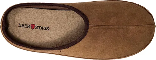 Vista 5 de Deer Stags Pantuflas Grizzly para hombre