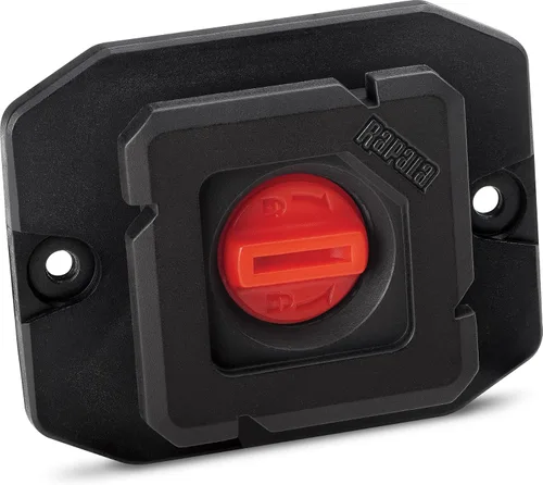 Vista 3 de Rapala Smart Hub Placa base de montaje plano para accesorios de pesca, montaje de consola de barco y configuración de equipo de kayak