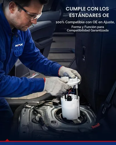 Vista 8 de KAX - Conjunto de bomba de combustible eléctrica FG1044 para Honda Civic 2006-2011