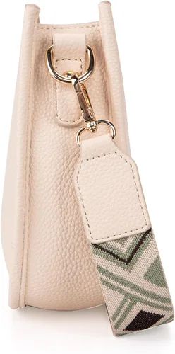Vista 4 de Montana West Bolsos cruzados para mujer con múltiples bolsillos y correa ajustable