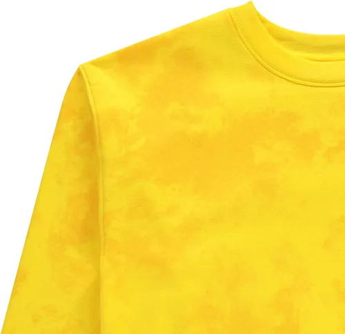 Vista 3 de Nickelodeon Sudadera de Bob Esponja para hombre Patrick & Krusty Krab Front & Back Bordado Cuello redondo Sudadera