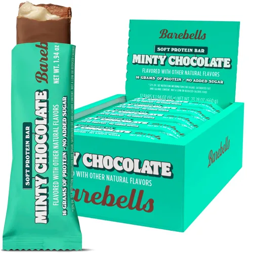 Vista 22 de Barebells Paquete variado de barras de proteínas, 12 unidades, barras de 1.9 onzas, bocadillos de proteína con 0.71 oz de alto contenido