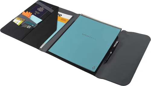 Vista 5 de Rocketbook Funda todo en uno, tamaño carta 8.5x11, negro