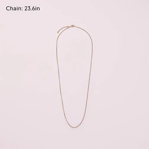 Vista 5 de PANDORA Jewelry Curb Chain Necklace