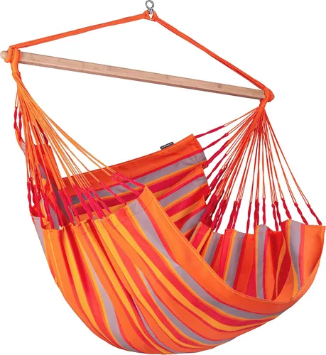Vista 14 de LA SIESTA Domingo - Silla colgante para exteriores resistente a la intemperie Sea Salt