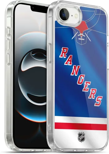 Vista 250 de Head Case Designs Funda de gel suave con licencia oficial de la NHL Camouflage New York Rangers compatible con Apple iPhone 7 Plus/iPhone 8 Plus