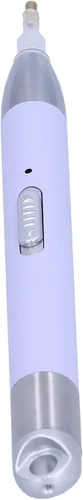 Vista 8 de Taladro luminoso USB recargable punto de cruz apliques herramienta de pintura con caja de almacenamiento bolígrafos de pintura