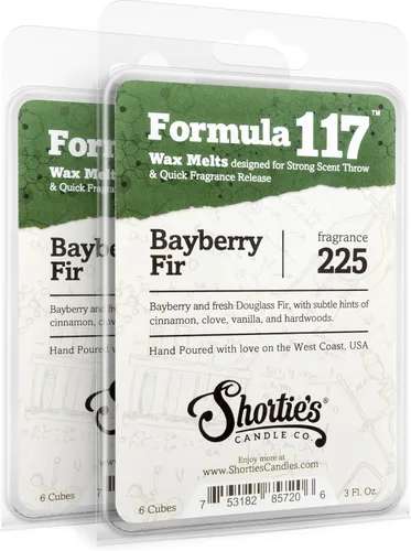 Vista 9 de Shortie's Candle Company Paquete múltiple de cera derretida Esplendor Otoñal - Fórmula 117-2 Altamente perfumada Barras de 3 Oz. (Total 6 Oz.)