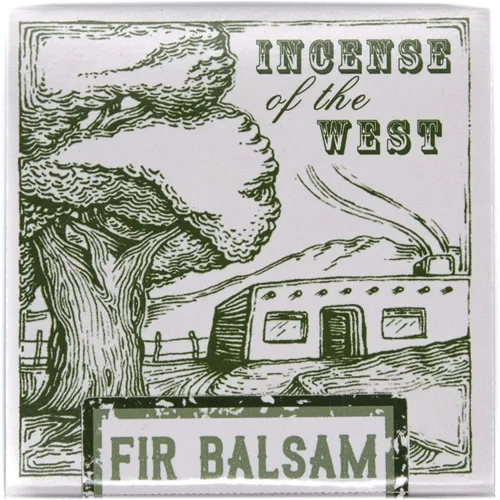 Vista 14 de Incienso de Santa Fe, ladrillos de incienso de madera natural de piñón, 40