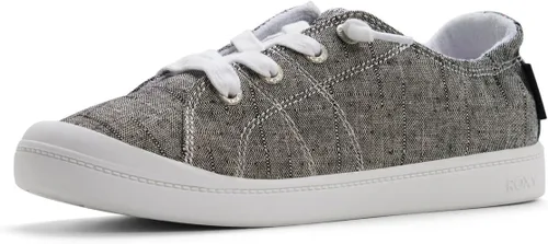 Vista 13 de Roxy Women's Bayshore Canvas Slip-on Sneaker Negro