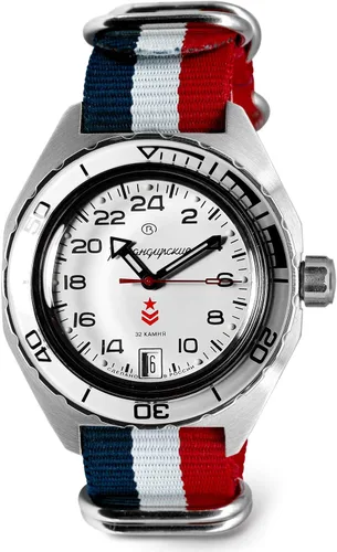 Vista 6 de VOSTOK Komandirskie 650546 GMT - Reloj mecánico automático de buceo automático