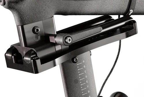 Vista 2 de TFD Ajustador de manillar para bicicleta Peloton y bicicleta +, soporte de ajuste de posición hacia adelante y atrás, accesorio de ajuste