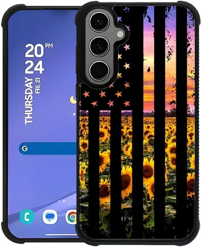 Vista 83 de ZHEGAILIAN Funda compatible con Samsung Galaxy S21, funda de vidrio orgánico para niñas, mujeres y hombres, diseño de cuatro esquinas, antiarañazos