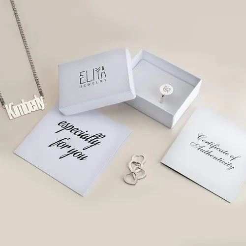 Vista 8 de Pulsera personalizada para mamá – Pulsera personalizada con dije de corazón con 1 – 20 nombres grabados – Pulsera ajustable para mujer – Regalo