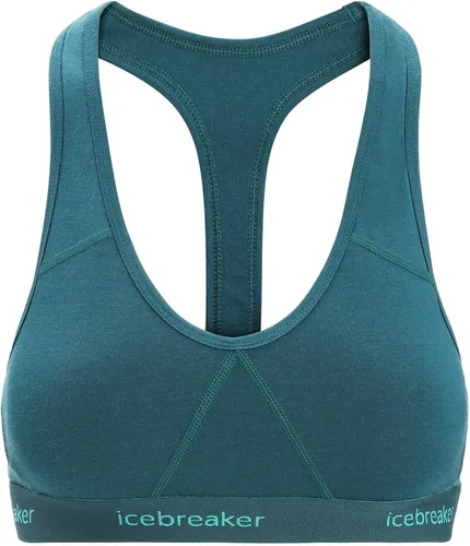 Vista 5 de Icebreaker Merino Sujetador deportivo Sprite Racerback para mujer