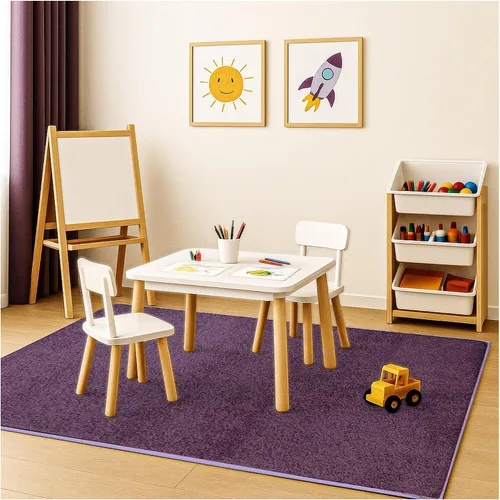 Vista 9 de KOECKRITZ Alfombras de Área Suaves y Coloridas para Aula de Niños (Pasa la Prueba de Pastilla de Inflamabilidad) Muchos Tamaños y Colores Brillantes