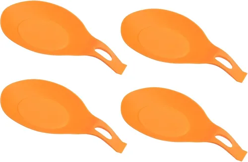 Vista 18 de uxcell Soporte de cuchara de silicona, 7.68 x 3.74 pulgadas, resistente al calor, soporte para utensilios de cocina, espátula, soporte para cucharón