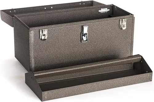 Vista 3 de Kennedy Manufacturing K20B Caja de herramientas multiusos, 20", Marrón arrugado