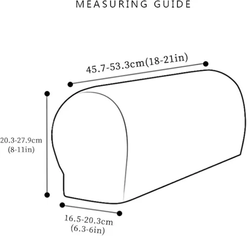 Vista 5 de Fundas para sillón, protector de reposabrazos de sofá, juego de 2 fundas elásticas para reposabrazos para sillas reclinables, para el hogar