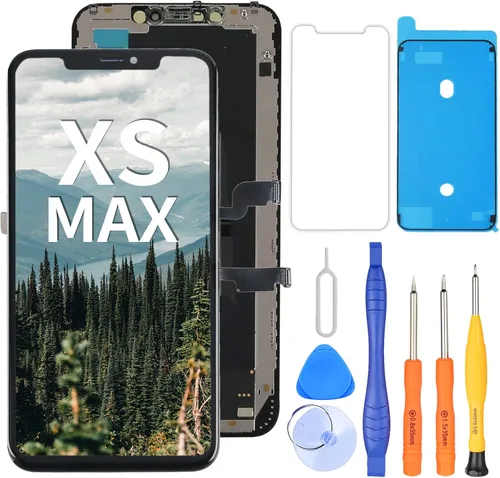 Vista 10 de Ayake Reemplazo de pantalla para iPhone 13, pantalla LCD FHD de 6.1 pulgadas y digitalizador táctil True Tone con Face ID programable, compatible