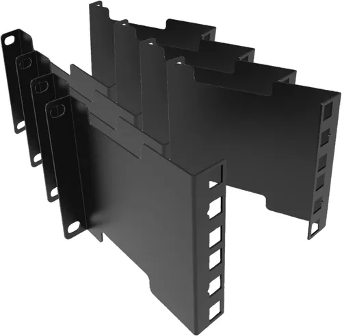 Vista 9 de Extensor de profundidad para rack de servidores 1U - 4
