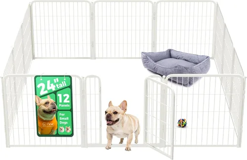 Vista 81 de FXW Homeplus Unleashed Corralito para Perros de Interior - Juego Sin Estrés y Seguro, Resistente de 24 Pulgadas 2 Paneles Corralito para Cachorros