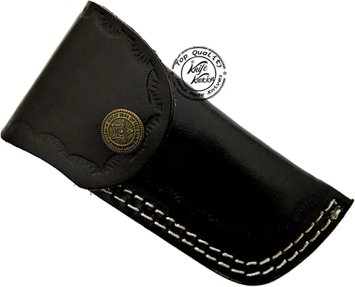 Vista 9 de Cuchillo de bolsillo de damasco hecho a mano de madera de rosa, plegable, cuchillo de caza, cuchillos plegables para hombres con mango de madera