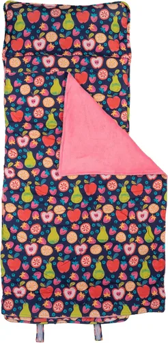 Vista 17 de Stephen Joseph, Toddler All Over Print Nap Mat with Soft Blanket and Removable Pillow for Boys & Girls, Kids Sleeping Bag for Elementary, Daycare