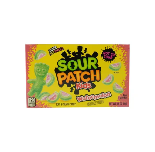 Vista 29 de Caramelo de goma suave y masticable Sour Patch