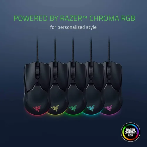 Vista 7 de Razer Viper Mini - Ratón para juegos con cable para PC/Mac
